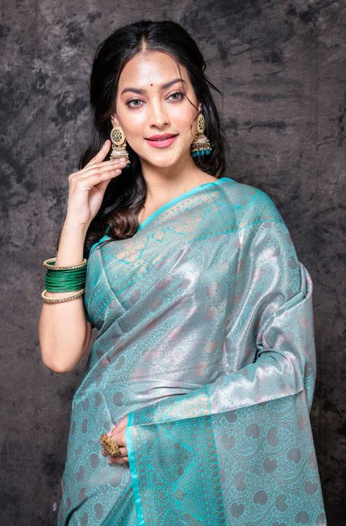 Brocade Silk Banarasi Saree