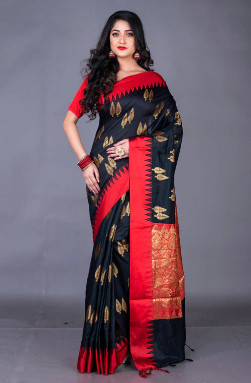 South Chanderi Silk Saree