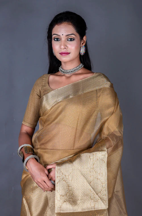 Banarasi Kota Zari Saree