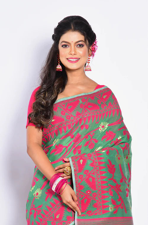 Cotton Saree