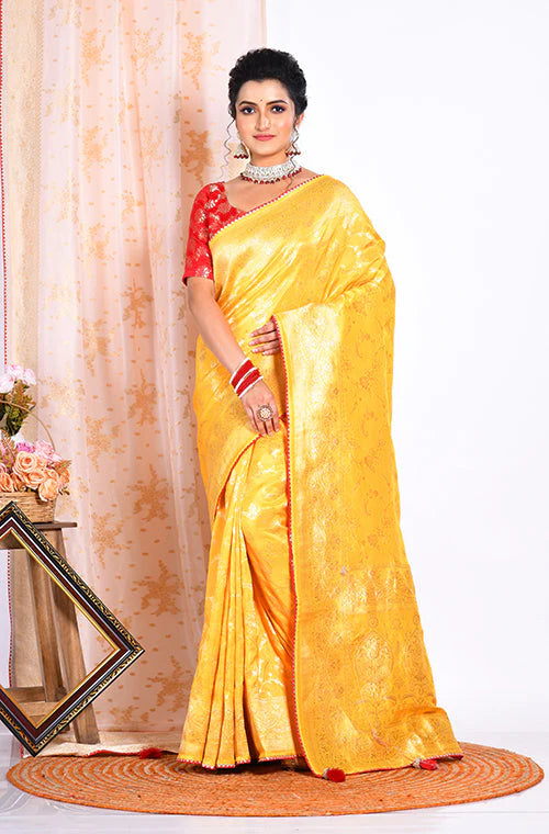 Russian Silk Zari Saree