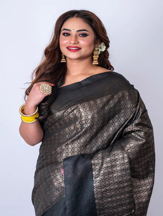 Bhagalpur Kota Zari Saree