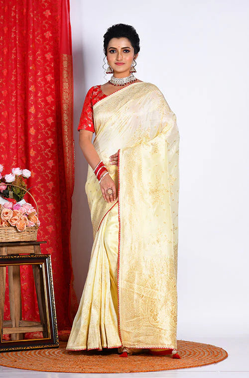 Russian Silk Zari Saree