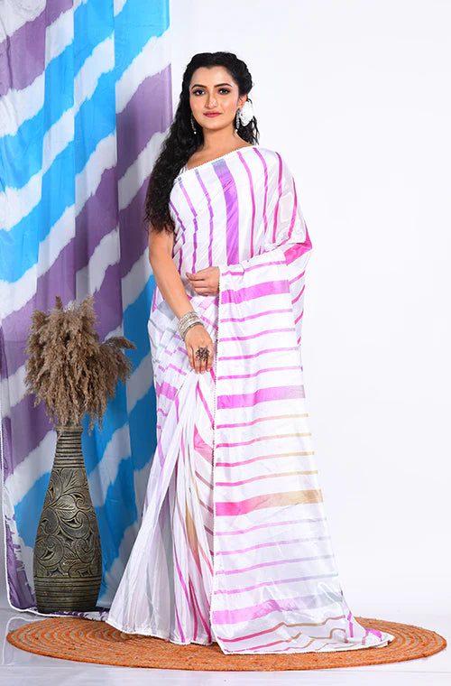 Semi Chiffon Saree