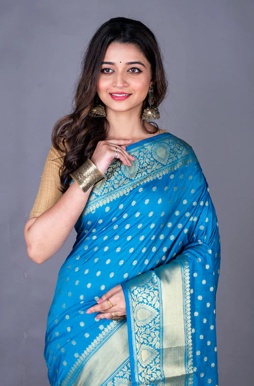 Banarasi Zari Buti Saree