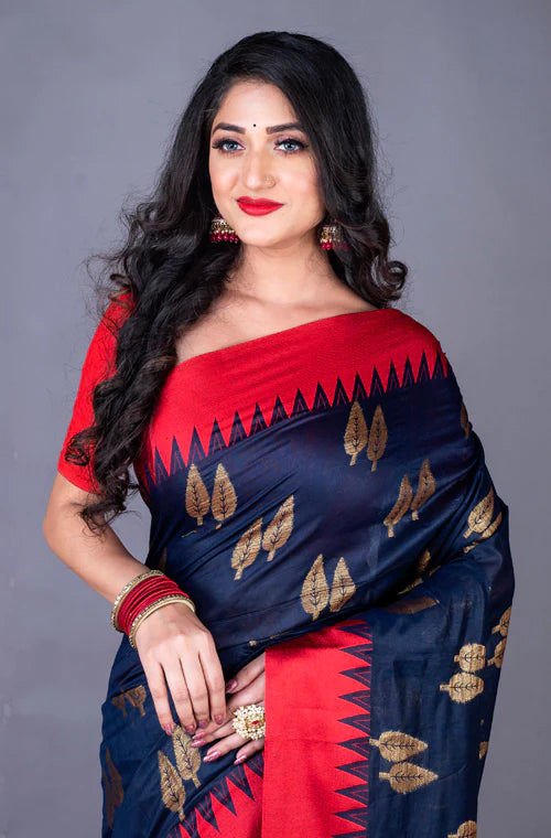 South Chanderi Silk Saree