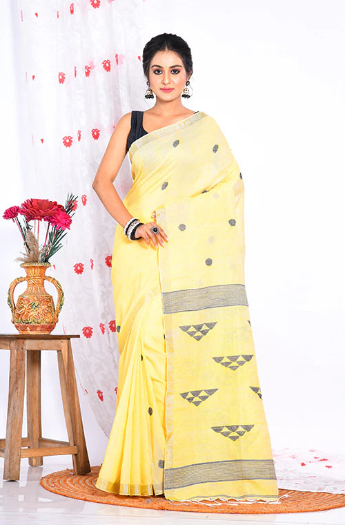 Linen Saree