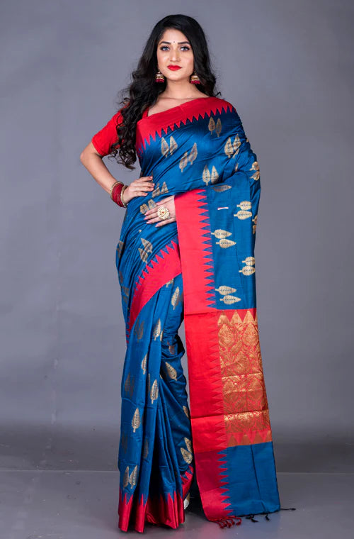 South Chanderi Silk Saree