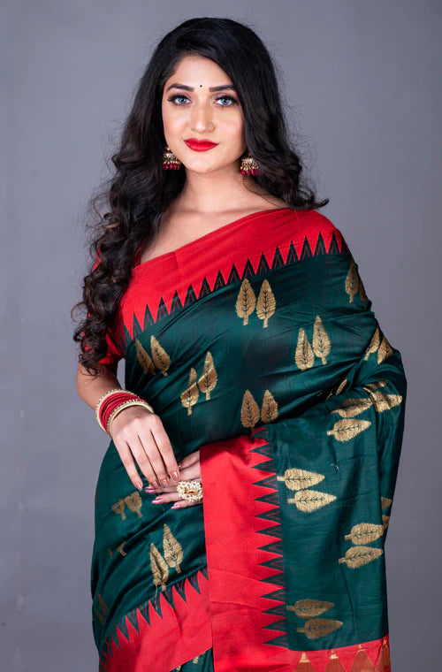 South Chanderi Silk Saree