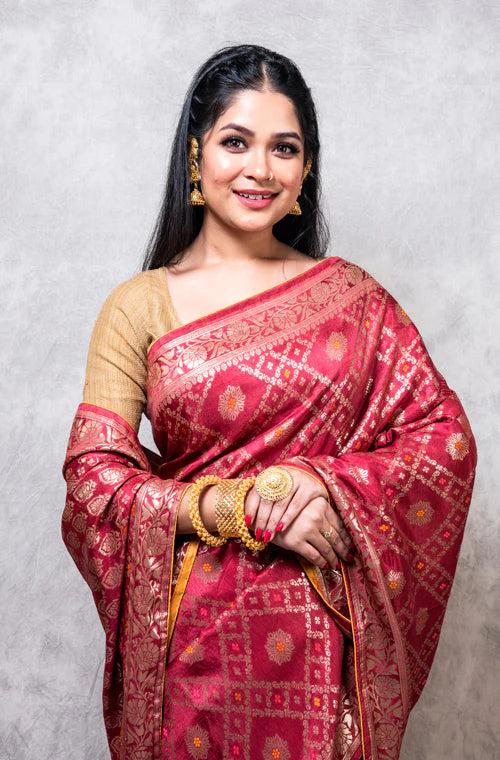 Dola Silk Saree