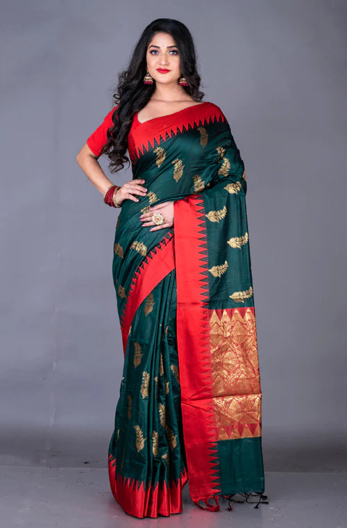 South Chanderi Silk Saree