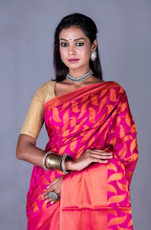 Chanderi Silk Saree