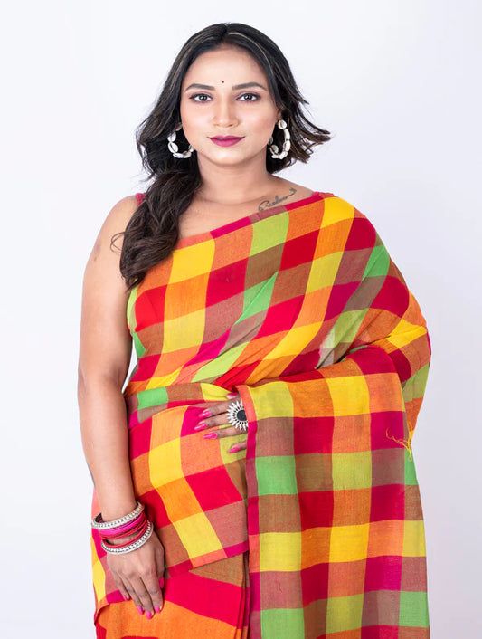 Bengal Handloom Saree