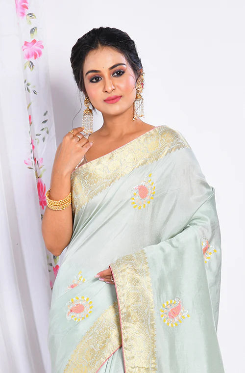 Japan Satin Saree