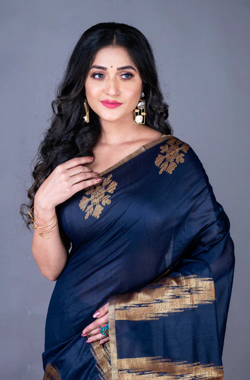 South Chanderi Silk Saree