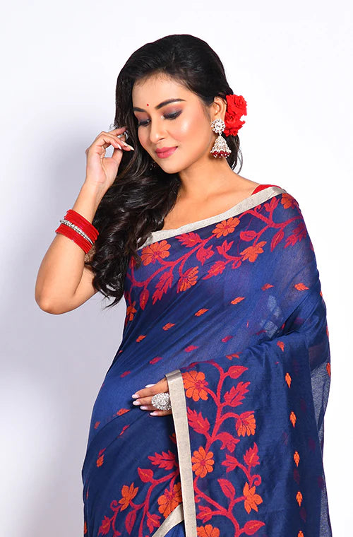 Cotton Handwoven 2D Saree