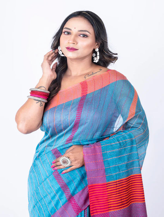 Bengal Cotton Handloom Saree