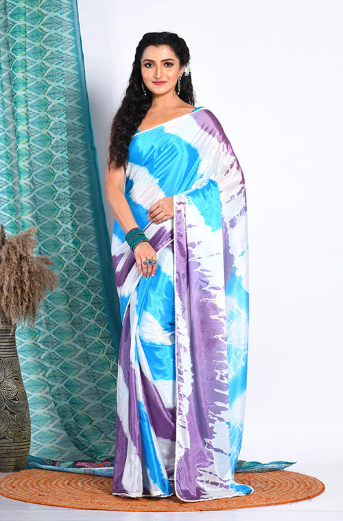 Semi Chiffon Saree