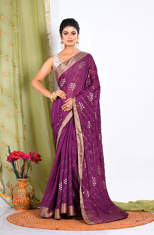 Chiffon Saree