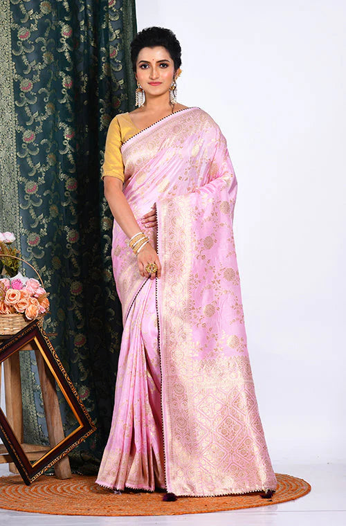 Dola Silk Zari Saree