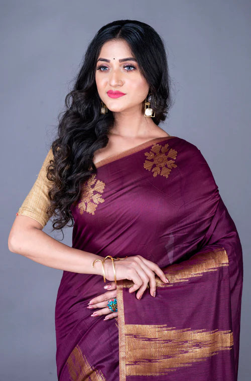 South Chanderi Silk Saree