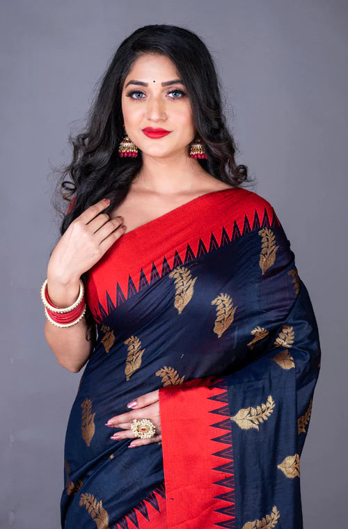 South Chanderi Silk Saree