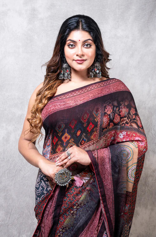 Georgette Saree