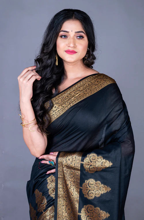 South Chanderi Silk Saree