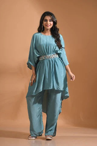 Kaftan Set With Pant