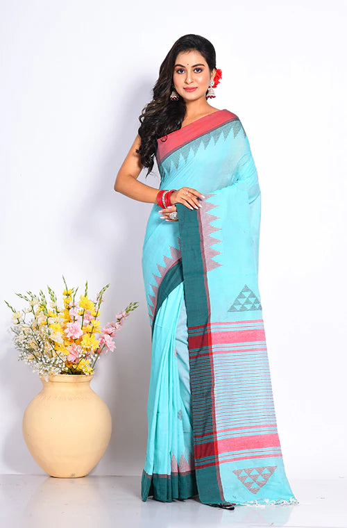 Cotton Handloom Saree