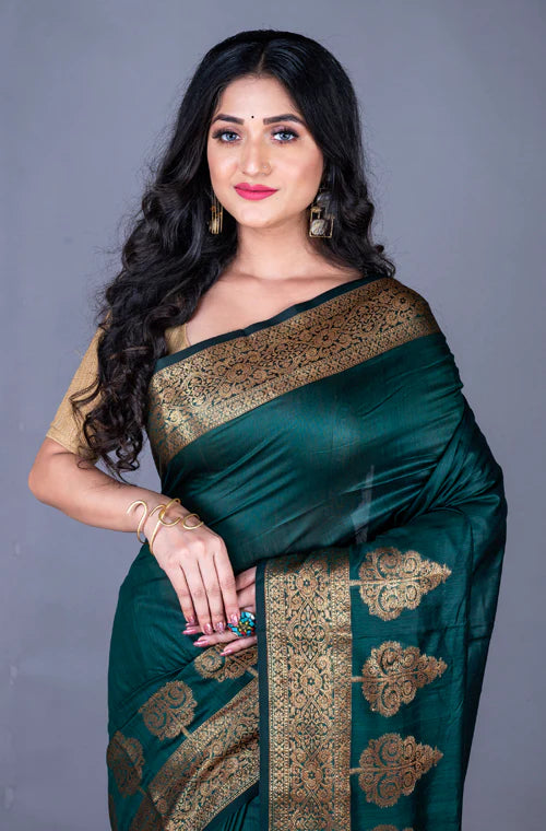 South Chanderi Silk Saree