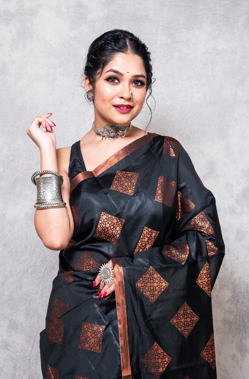 Mohini Silk Buta Saree