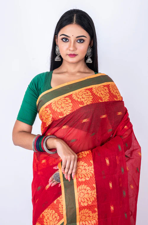 Bengal Cotton Tant Saree