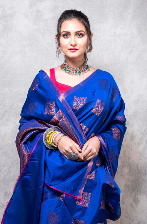 Mohini Silk Buta Saree