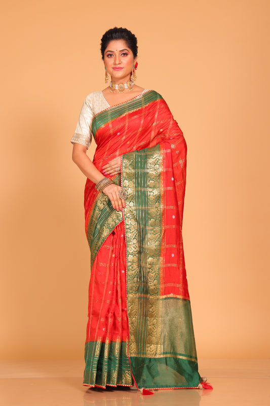 South Silk Woven Saree