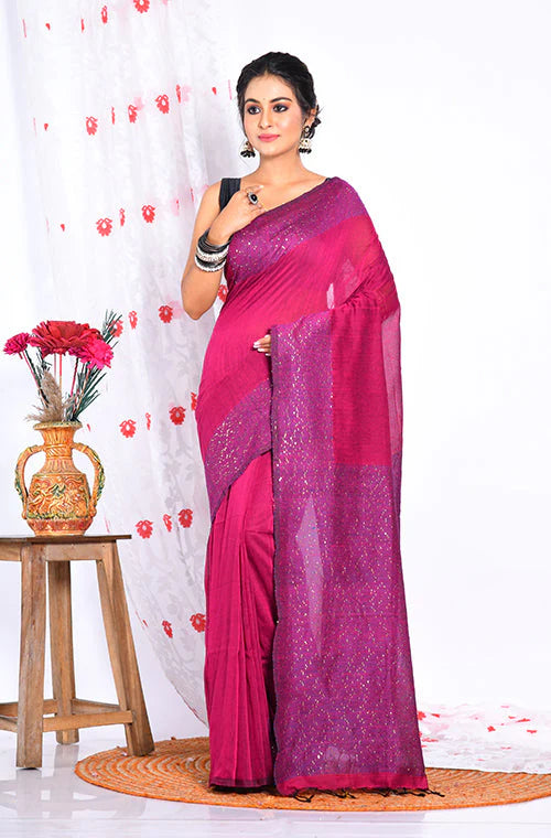 Cotton Handloom Saree