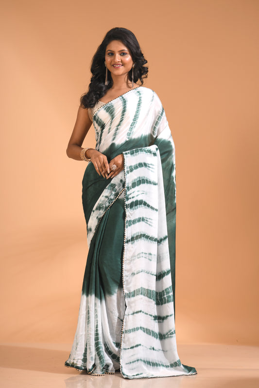 Tie & Dye Saree