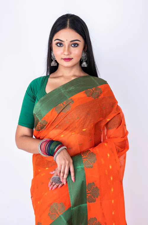 Bengal Cotton Tant Saree