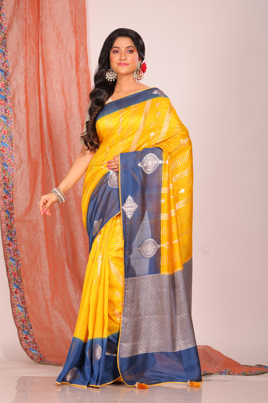 South Silk Woven Saree