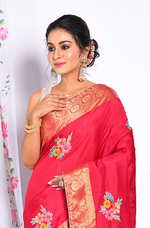 Dola Silk Saree