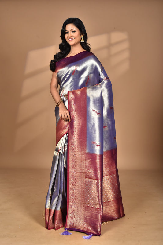 WOMEN DESIGN BENARASI SILK SAREE