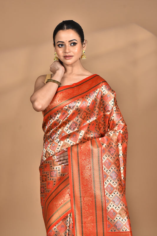 RAJPUTANA KANJIVIRAM SILK SAREE