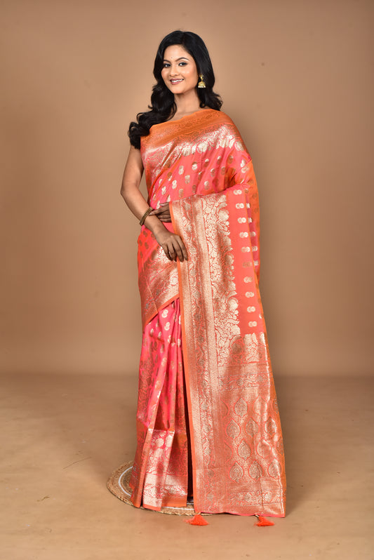 HEAVY KOLHAPURI STONE WORK SAREE