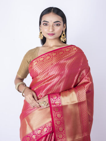 Banarasi Silk All Over Zari Saree