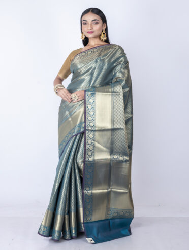 Banarasi Silk All Over Zari Work Saree
