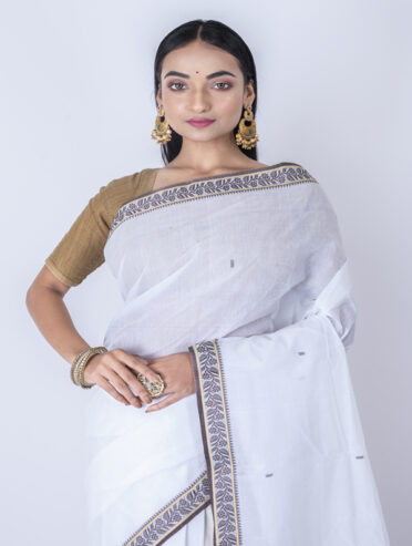 Bengal Handloom Cotton Tant  Saree